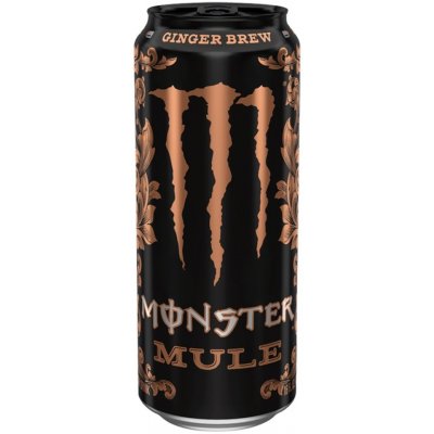 Monster Mule Ginger Brew Energy Drink 500 ml