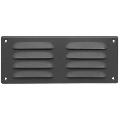 Ventishop KVMca 260 x 105 antracit černá – Hledejceny.cz
