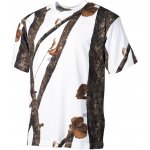 Tričko MFH Hunter real tree snow – Zboží Dáma