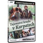 TAJEMSTVÍ HRADU V KARPATECH DVD – Hledejceny.cz