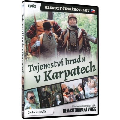 TAJEMSTVÍ HRADU V KARPATECH DVD – Zboží Mobilmania