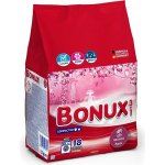 Bonux Color Radiant Rose 3v1 prací prášek na barevné prádlo 18 PD 1,17 kg – Zboží Dáma