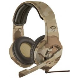 Trust Gxt 310d Radius Gaming Headset Od 414 Kc Heureka Cz