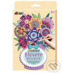 Škrabací obrázky kytice květiny – Zbozi.Blesk.cz