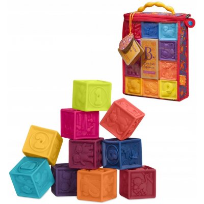 B.toys Kostky One two squeeze – Zboží Dáma