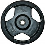 FitnessLine Kotouč litinový pogumovaný 30 mm 15 kg – Hledejceny.cz