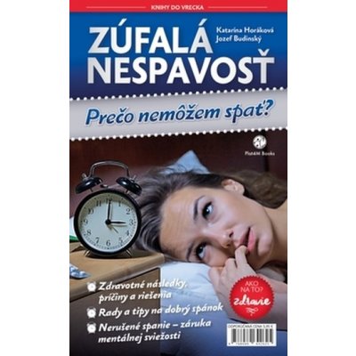 Zúfalá nespavosť : Prečo nemôžem spať?