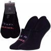 Tommy Hilfiger ponožky 2-pack pánské černá