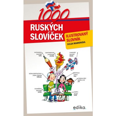 1000 ruských slovíček - Julie Bezděková – Hledejceny.cz