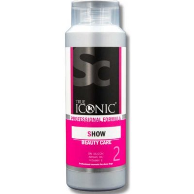 True Iconic SHOW BEAUTY CARE základní kondicionér na všechna plemena 400 ml – Sleviste.cz