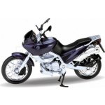 Welly Motorka kov 11 cm 1:18 – Zboží Mobilmania