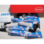 Loctite Lepidlo 401 3 gr kůže na tágo