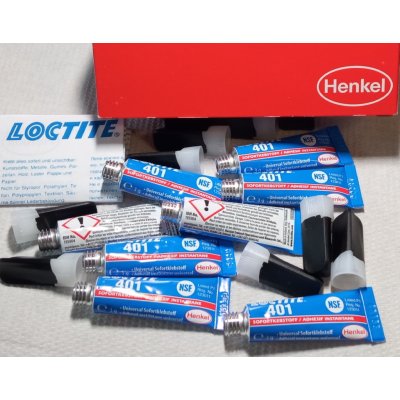 Loctite Lepidlo 401 3 gr kůže na tágo – Sleviste.cz