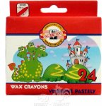 Koh-i-noor voskovky 24 ks – Zboží Dáma