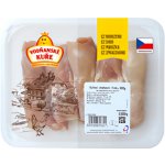 Vodňanské kuře Kuřecí stehenní řízky 600 g – Zboží Dáma