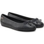 Tommy Hilfiger Essential Chic Ballerina FW0FW08059 tmavomodrá – Zboží Dáma