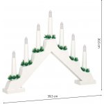 Springos CL0859 DEKORATIVNÍ SVĚTELNÝ SVÍCEN 7 LED – Hledejceny.cz