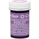 Sugarflair Gelová barva Grape Violet 25 g