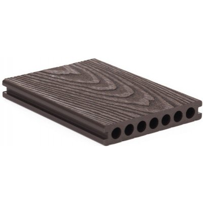 G21 Terasové prkno 2,5 x 14,8 x 400 cm Dark Wood WPC TPRDRKW400K 1 ks – HobbyKompas.cz