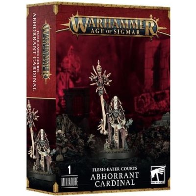 GW Warhammer Age of Sigmar Flesh-Eater Courts Abhorrant Cardinal