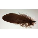 Veniard Husí Peří Goose Shoulder Stiff Dark Brown 4 ks – Hledejceny.cz