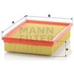 Vzduchový filtr MANN-FILTER C 25 114/1 – Hledejceny.cz