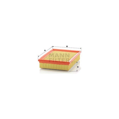Vzduchový filtr MANN-FILTER C 25 114/1 – Hledejceny.cz