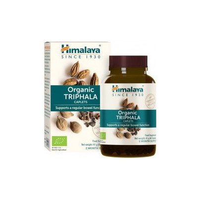 Himalaya Organic Triphala 60 kapslí – Zboží Mobilmania