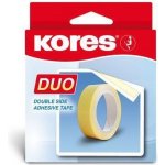 Kores Duo lepicí páska 15 mm x 5 m oboustranná – Zboží Dáma