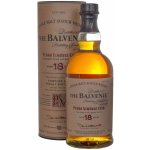 Balvenie PX Sherry Cask 18y 48,7% 0,7 l (tuba) – Hledejceny.cz