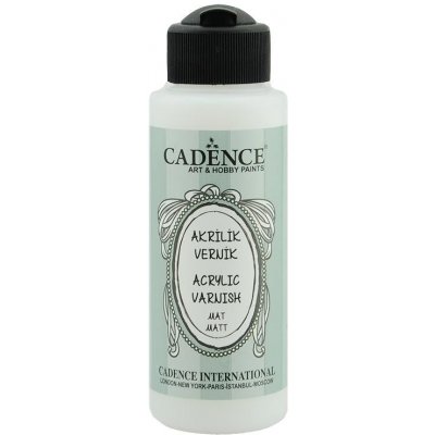 Cadence Akrylový ochranný lak matný / 120 ml – Hledejceny.cz