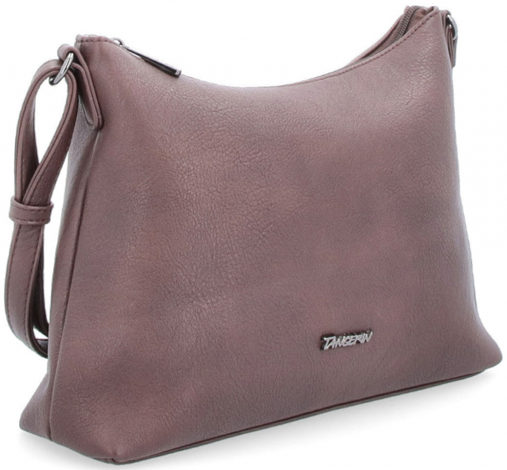 Tangerin kabelka crossbody hnědá 8029 TH