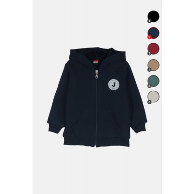 Joyce mikina s kožíškem BSC Jacket hnědá – Zboží Mobilmania