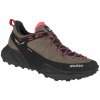 Dámské trekové boty Salewa trekingová obuv Ws Dropline Leather 61394 7953 Bungee Cord/Black