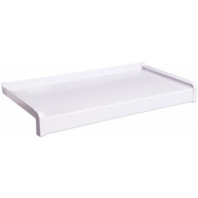 Deokork Venkovní hliníkový tažený parapet nos 40 mm 50x500 mm Bílý – HobbyKompas.cz
