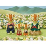 Sylvanian Families 5639 Rodina Žiraf – Zboží Mobilmania