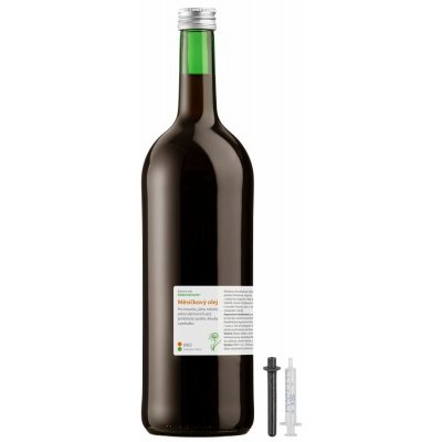 Dědek kořenář Balíček Měsíčkový olej s násadcem a injekcí MO 1000 ml – Hledejceny.cz