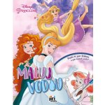 Maluj vodou A4 Disney Princezny – Zbozi.Blesk.cz