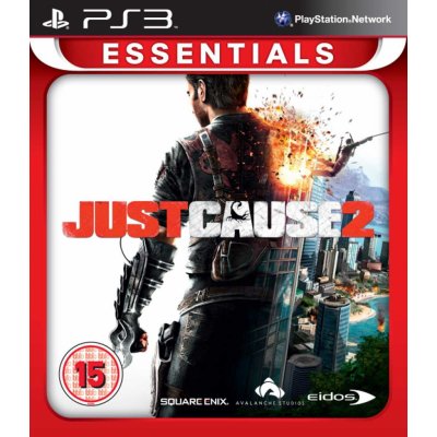 Just Cause 2 (PS3) 5021290053083
