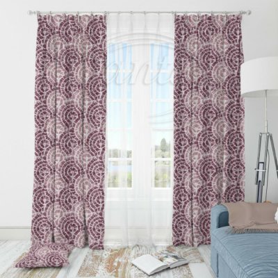 Látka 381340/114 na závěsy, polštářky - 150 cm – Zboží Mobilmania