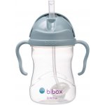 b.box hrneček s brčkem modrý 240 ml – Zboží Mobilmania