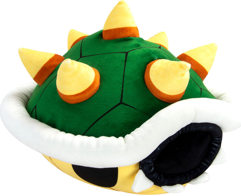 Tomy Mario Kart Mocchi Mocchi Bowser\'s Shell 23 cm