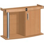 Diversa stolek Comfort 80 x 35 x 67 cm vypouklý buk – Zboží Dáma