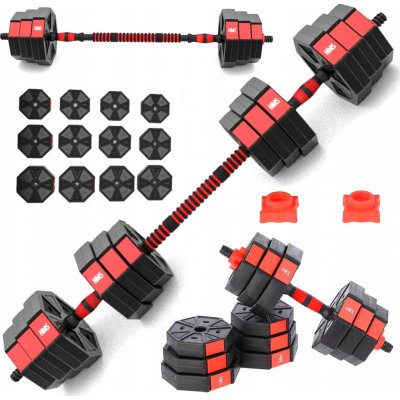 HMS SGC20 Nakládací činky 20 kg – Zboží Dáma