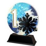 Poháry Bauer Dřevěná trofej PWT001M19 Zima – Sleviste.cz