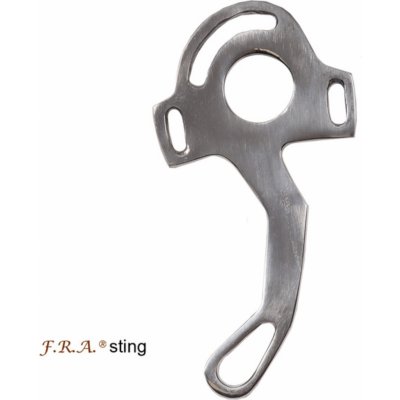 F.R.A. Hackamore Sting steel – Zboží Dáma