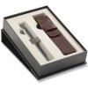 Parker Royal Urban Premium Silver Powder CT plnicí pero dárková sada 297174858