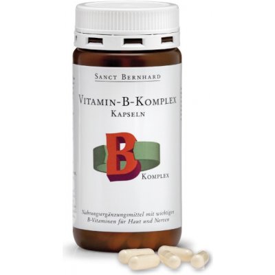 Sanct Bernhard Vitamin B Komplex 150 kapslí – Hledejceny.cz