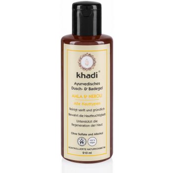 Khadí sprchový gel Amla & neroli 210 ml