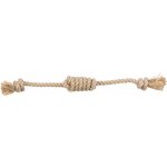 Trixie lano s uzly pro psy konopí bavlna 48 cm – Zboží Mobilmania